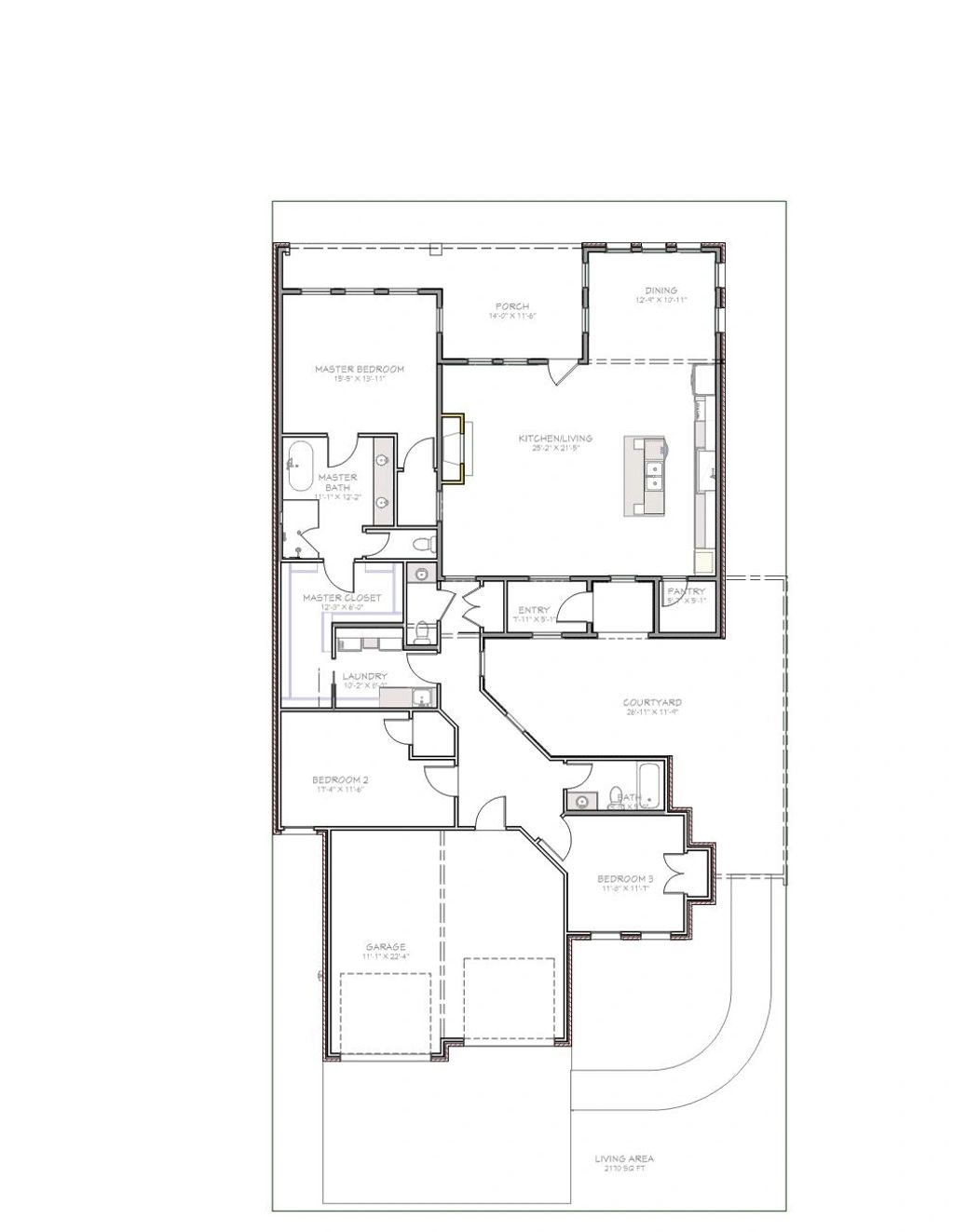 Courtyard Homes The Garden Walk